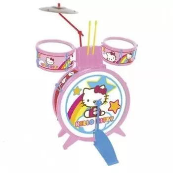 Барабаны для детей Hello Kitty