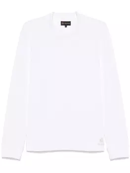 Baracuta футболка хенли, белый