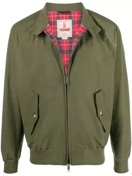 Baracuta куртка G9 Harrington, зеленый