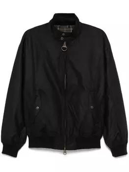 Baracuta вощеная куртка, черный