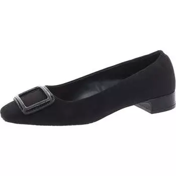 Barandj женские балетки Slip On Flat NYDJ, цвет black elastic