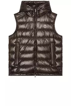 Барант Жилет Moncler, темно-коричневый