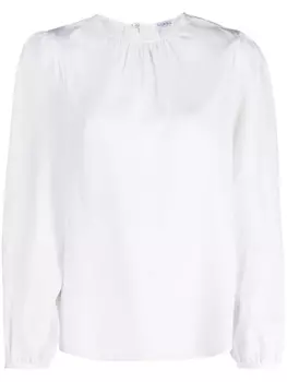 Barba блузка с длинными рукавами, белый