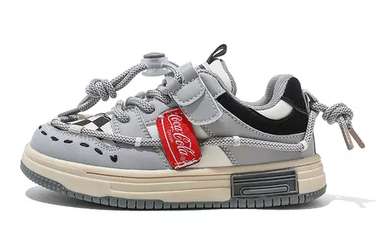 Barba Duck Babaya Kids Обувь для скейтбординга Дети, Серый