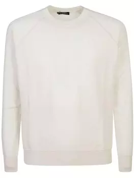 Barba джемпер из кашемира, белый