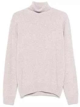 Barba джемпер с высоким воротником, нейтральный цвет