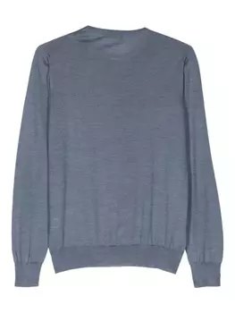 Barba джемпер тонкой вязки, синий