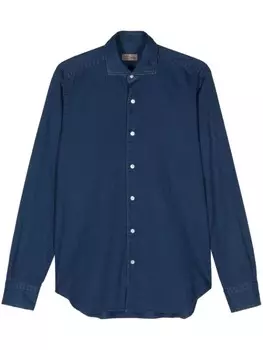 Barba джинсовая рубашка, синий