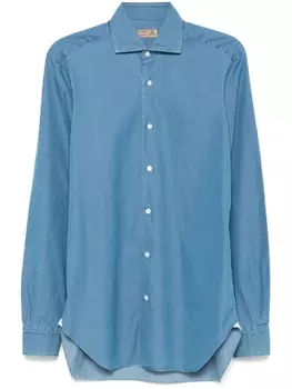 Barba джинсовая рубашка, синий