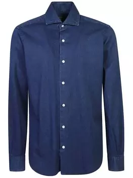 Barba джинсовая рубашка, синий