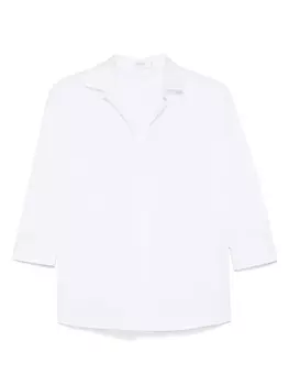 Barba хлопковая блузка, белый