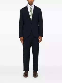 Barba хлопковая рубашка, белый