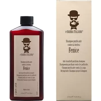 Barba Italiana Fenice Шампунь против перхоти 250 мл