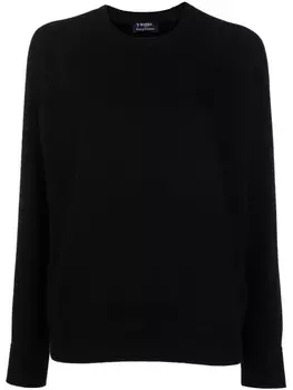 Barba кашемировый джемпер, черный
