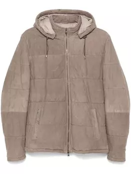 Barba куртка-пуховик, коричневый