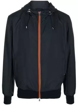 Barba куртка с капюшоном, синий