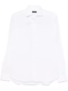 Barba льняная рубашка, белый