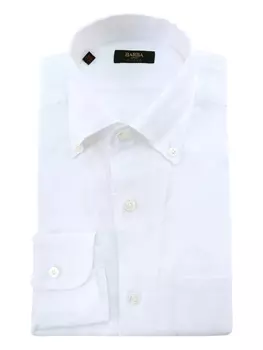 Barba льняная рубашка, белый