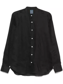 Barba льняная рубашка, черный