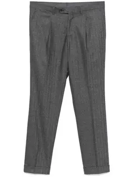 Barba меланжевые брюки, серый