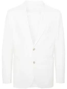 Barba однобортный пиджак, белый