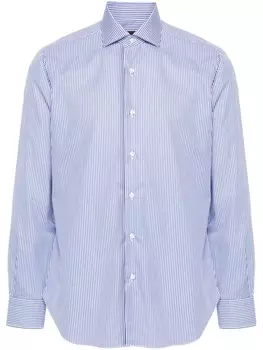 Barba полосатая рубашка, белый