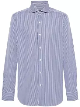 Barba полосатая рубашка, белый