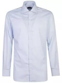 Barba полосатая рубашка, синий