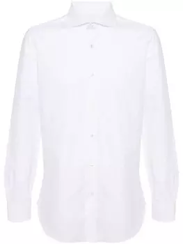 Barba полупрозрачная рубашка, белый