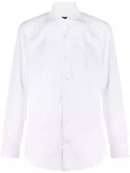 Barba поплиновая рубашка, белый