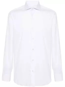 Barba поплиновая рубашка, белый