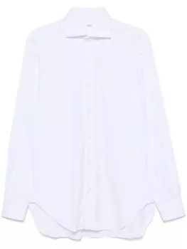 Barba поплиновая рубашка, белый