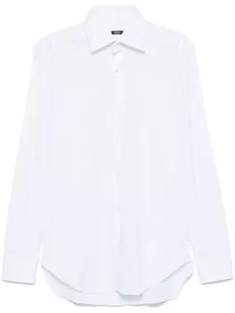 Barba поплиновая рубашка, белый