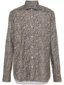 Barba рубашка Dandy Life, коричневый