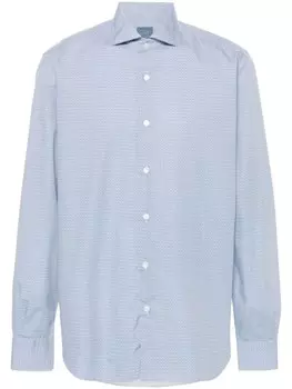 Barba рубашка Dandy Life, синий