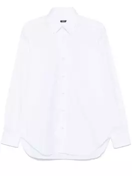 Barba рубашка на пуговицах, белый