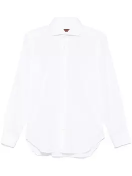 Barba рубашка на пуговицах, белый