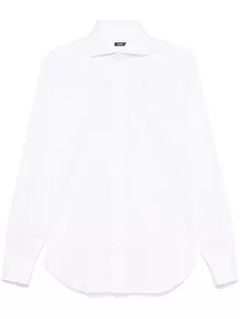 Barba рубашка на пуговицах, белый