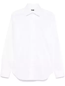 Barba рубашка на пуговицах, белый