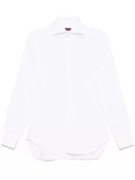 Barba рубашка на пуговицах, белый