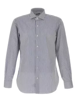 Barba рубашка на пуговицах, белый