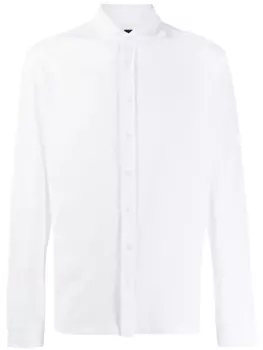 Barba рубашка на пуговицах, белый