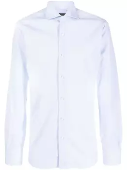 Barba рубашка на пуговицах, синий