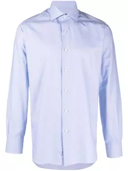 Barba рубашка на пуговицах, синий