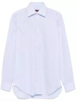 Barba рубашка на пуговицах, синий