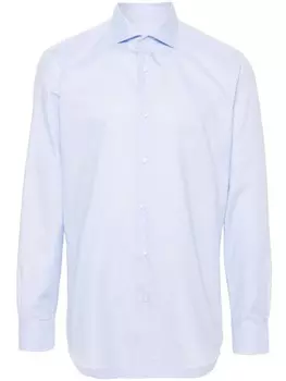 Barba рубашка на пуговицах, синий