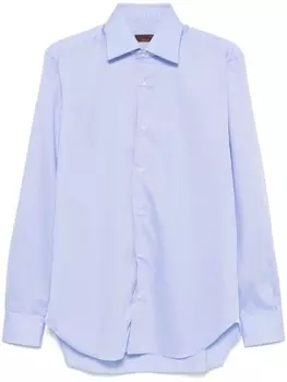 Barba рубашка на пуговицах, синий