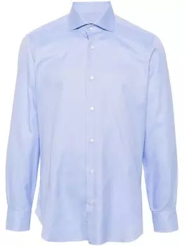 Barba рубашка на пуговицах, синий