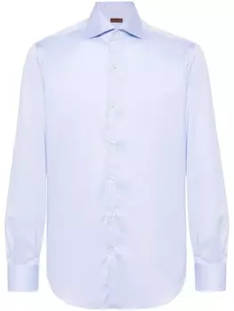 Barba рубашка на пуговицах, синий