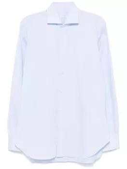 Barba рубашка на пуговицах, синий